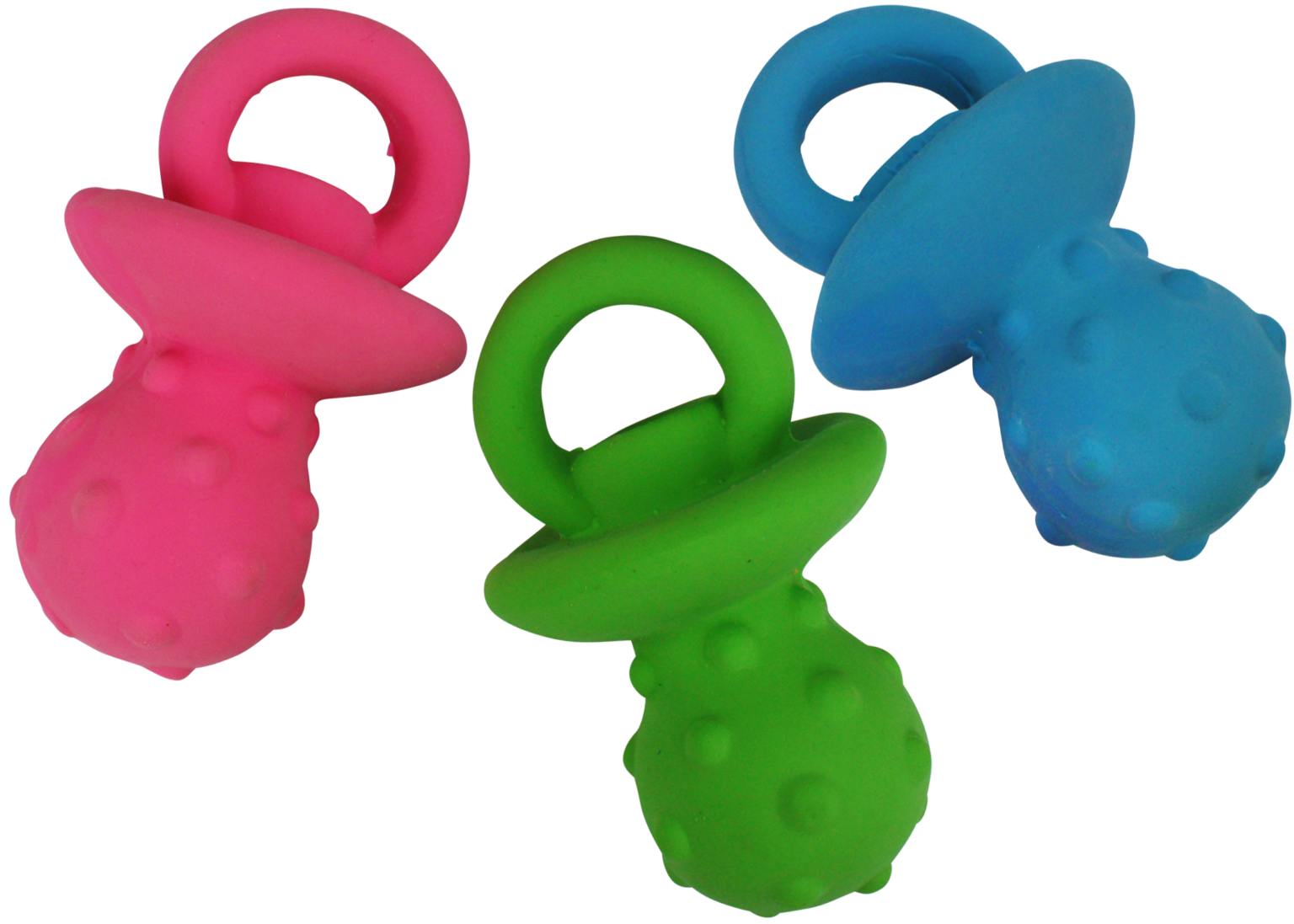 Multipet Minipet Latex Pacifier Interactive Dog Toy Durable - main product image