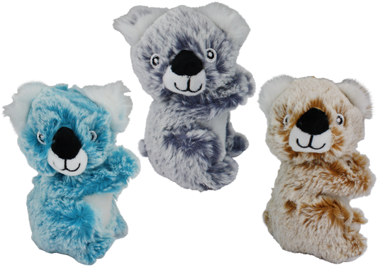 Multipet Minipet Koala Assorted Colors 5 Interactive Dog Toy - main product image