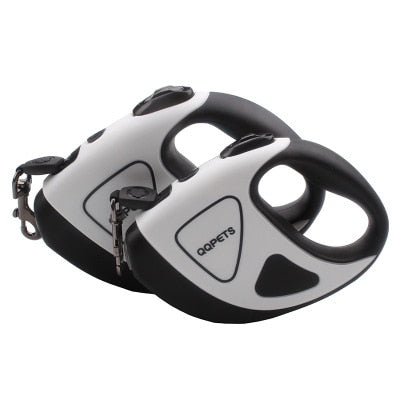 Pet Dog Automatic Retractable Fiber Night Safety Led Leash - gallery image 7
