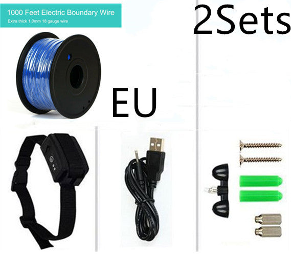 Pet Electronic Fence Dog Training Supplies Premium Pet
