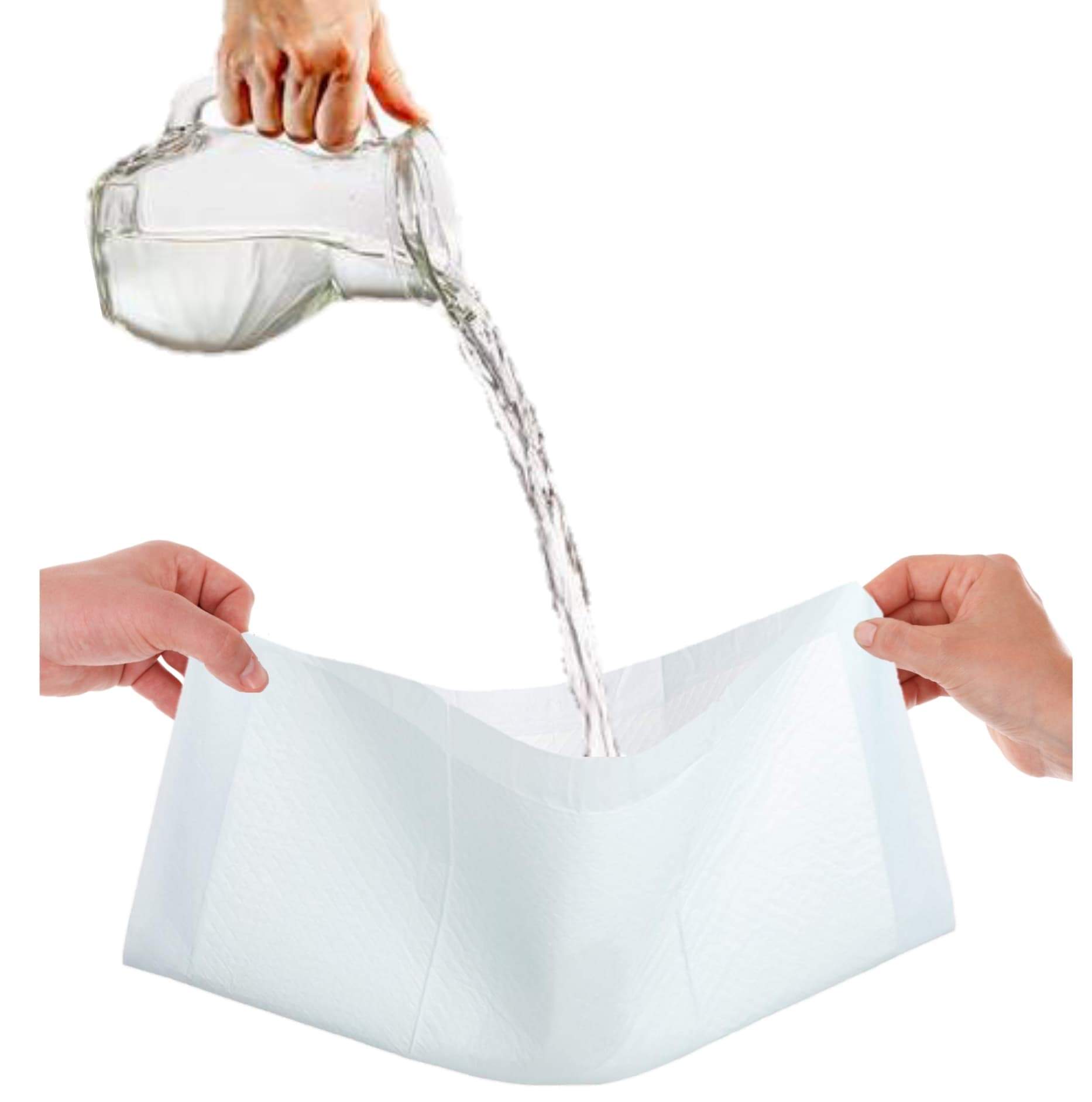 Mr. Peanut's Premium Absorbent Gel Pee Pads 23"X23", 6 Layers of Lightly Scented Protection - gallery image 5