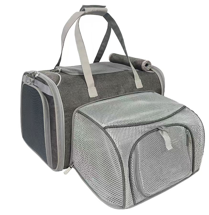 Mr. Peanut's Gold Series Big Apple XL Expandable Pet Carrier V3.0 - gallery image 32