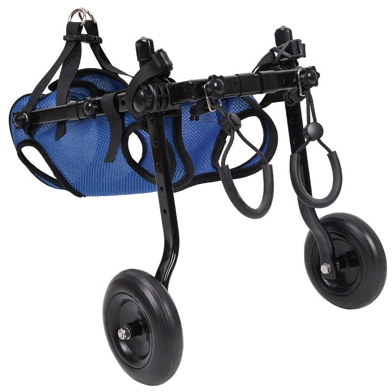 Dog Mobility Wheelchair Support Aid Adjustable Classic Premi - lifestyle view