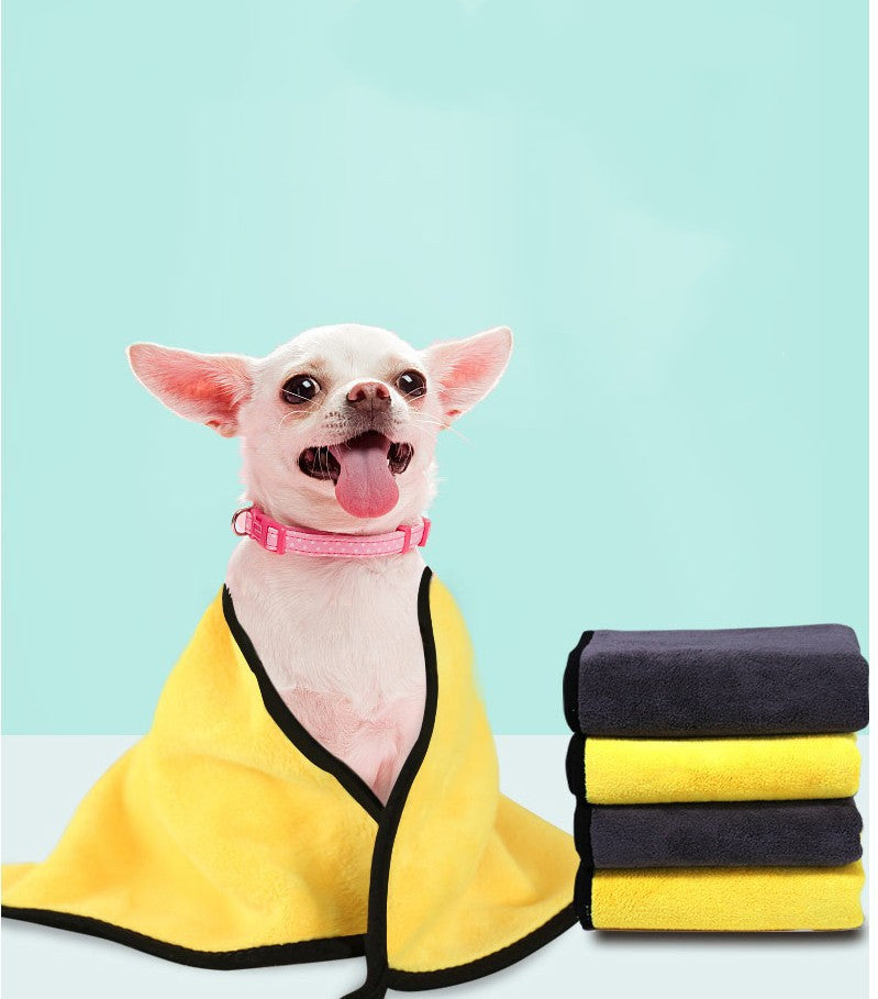 Double Sided Absorbent Pet Drying Towel Pet Grooming Premium - gallery image 6