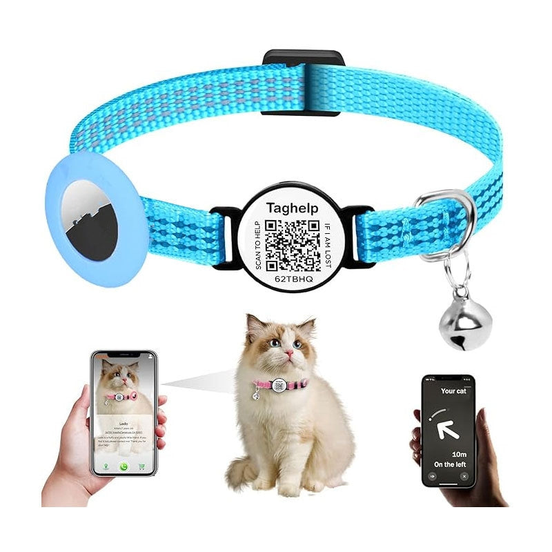 QR Code Collar Positioning Anti-lost Tracking Pet Collar - gallery image 5
