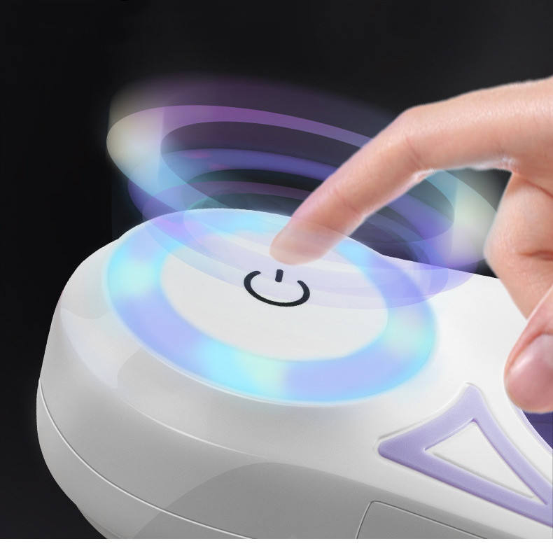Glowing Automatic Retractable Dog Rope Pet Leash Adjustable - lifestyle view