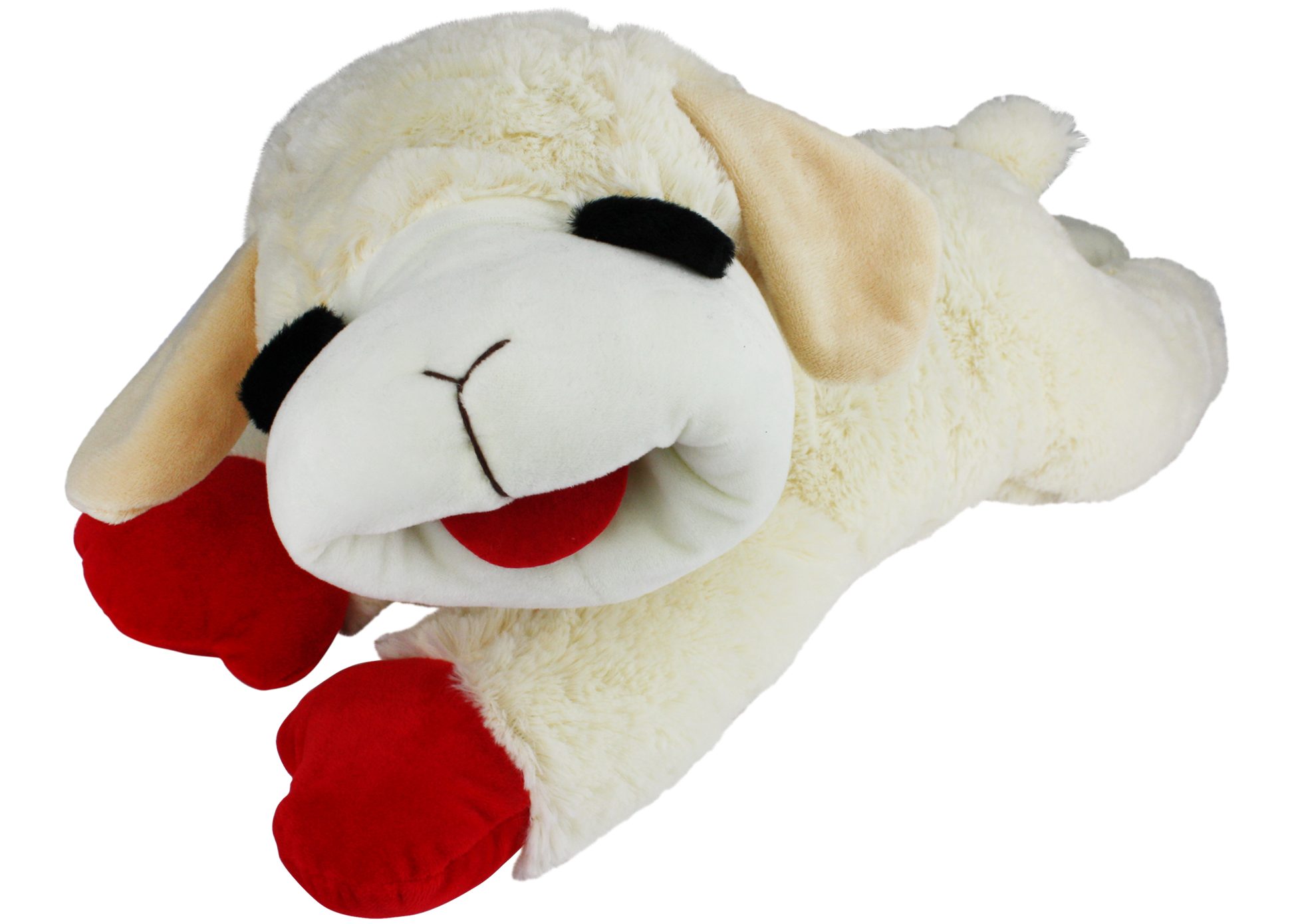 Multipet Lamb Chop 10 5 Interactive Dog Toy Durable Play - main product image