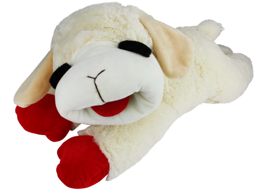 Multipet Lamb Chop 10 5 Interactive Dog Toy Durable Play - main product image