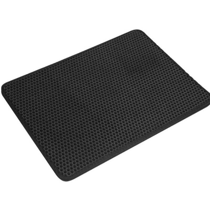 Double Layer Eva Pet Cat Litter Pad Sand Mat Cat Litter Pet - gallery image 6