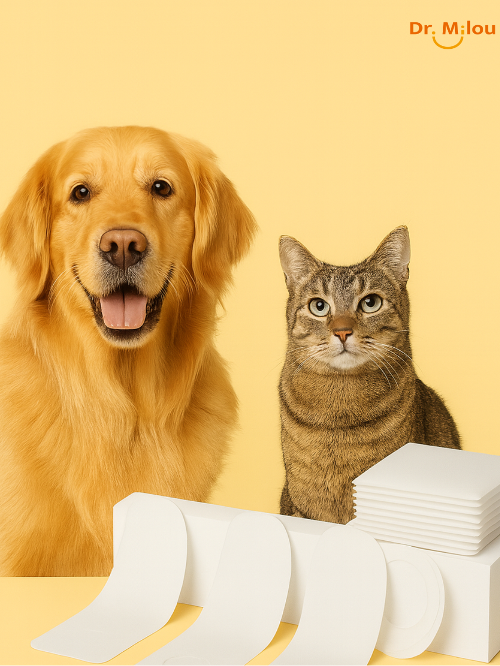Pet Dental Finger Wipes - Daily Oral Care for Dogs & Cats - gallery image 5