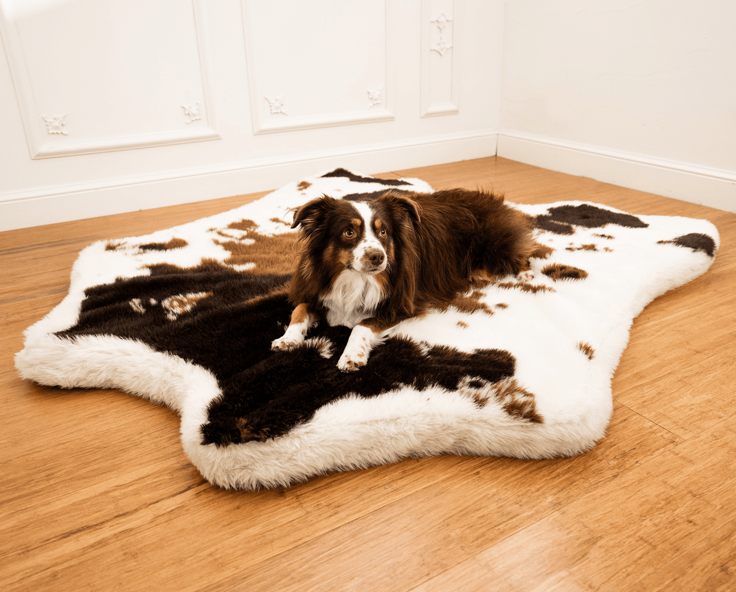 Memory Foam Dog Bed Faux Fur Brown Orthopedic Comfort Premiu - gallery image 12