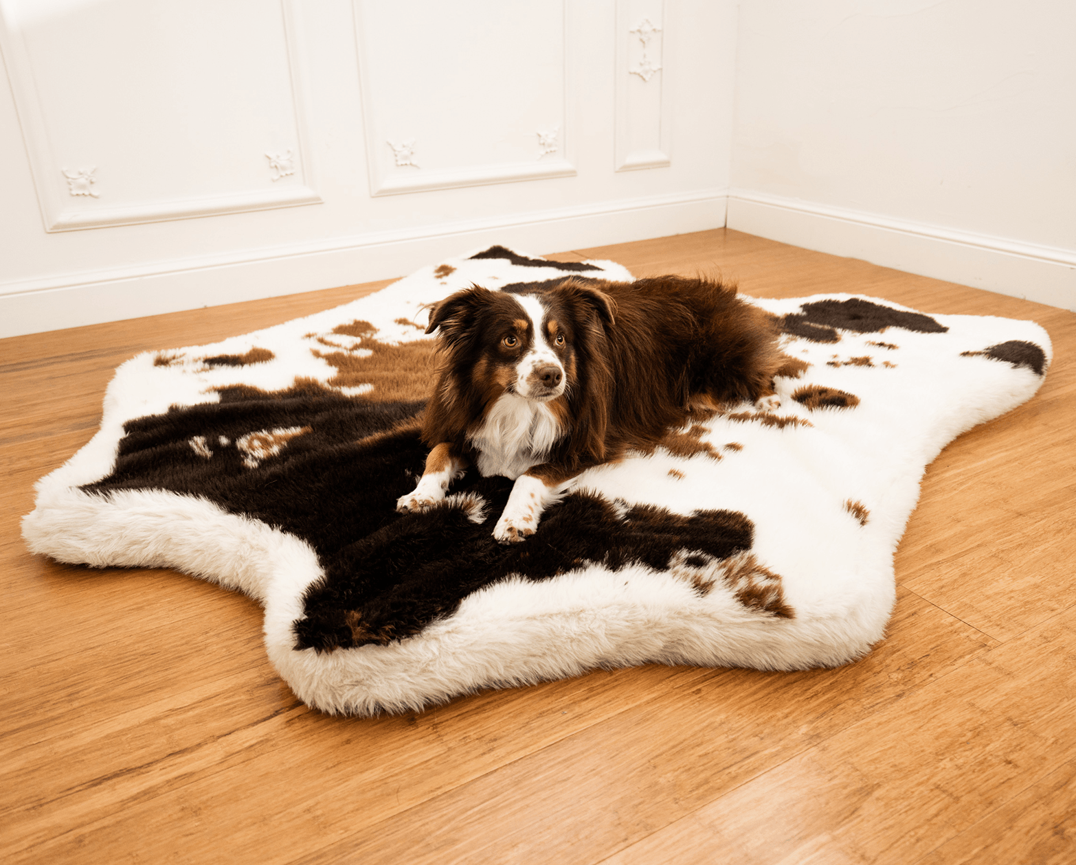 Memory Foam Dog Bed Faux Fur Brown Orthopedic Comfort Premiu - gallery image 12