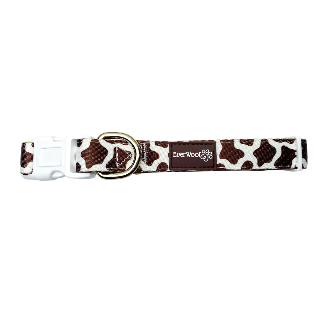 Pet Collar Collar Chocolate Cow Collar for for Daily Use - main product image for pet collar