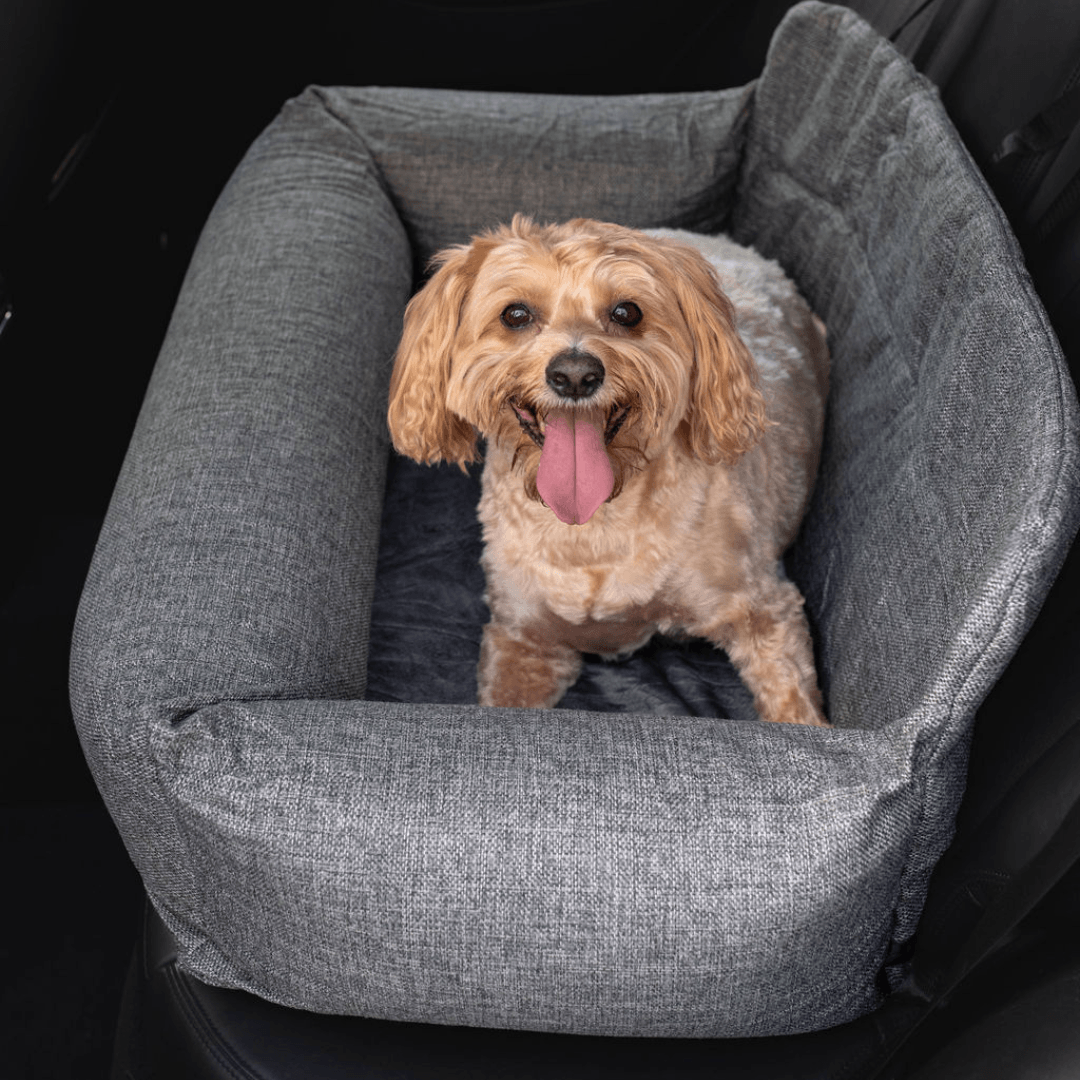 PupProtectorT Performance Tweed Memory Foam Dog Car Bed - gallery image 11