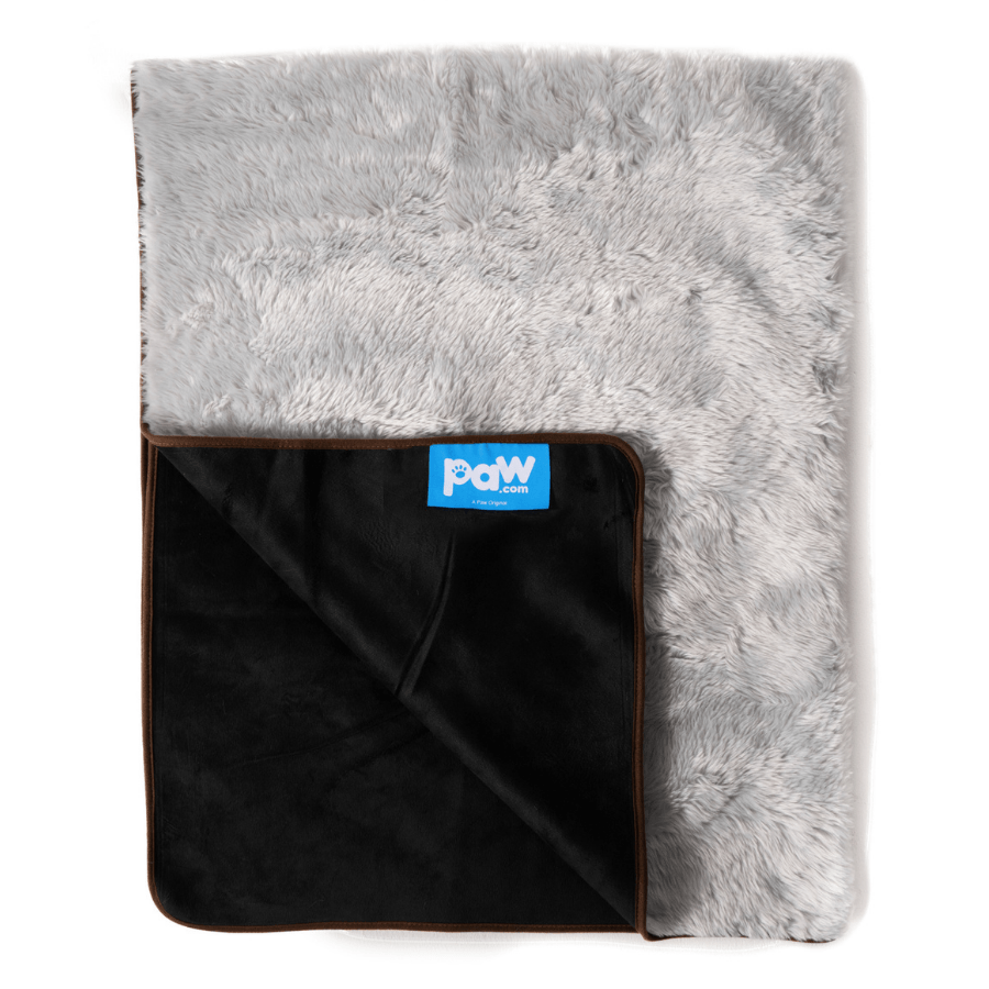 Waterproof Pet Blanket Soft Throw Grey Washable Cover Premiu - gallery image 5
