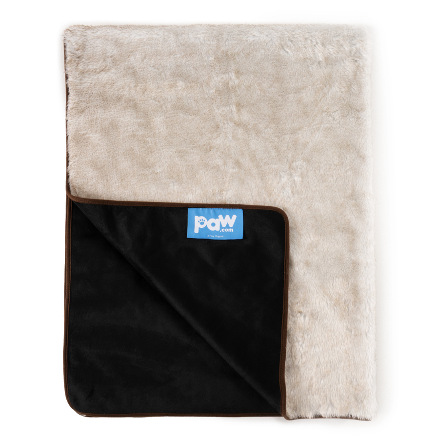 Pupprotector Summer Short Fur Waterproof Throw Blanket With - close up view