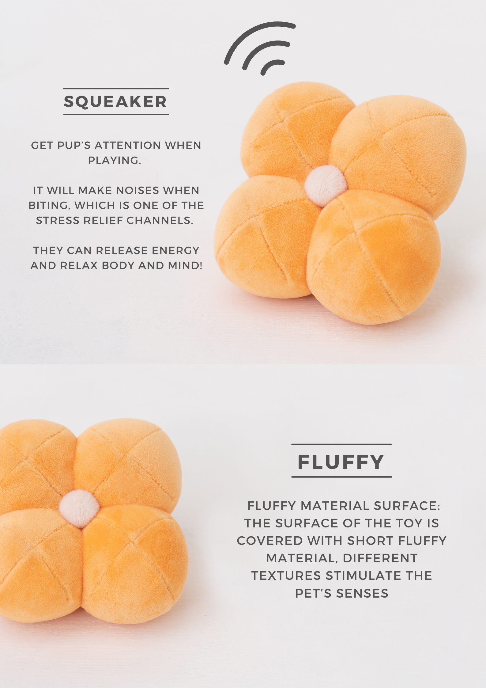 Paradise Pet Toy Erysimum Interactive Dog Toy Durable Play - lifestyle view