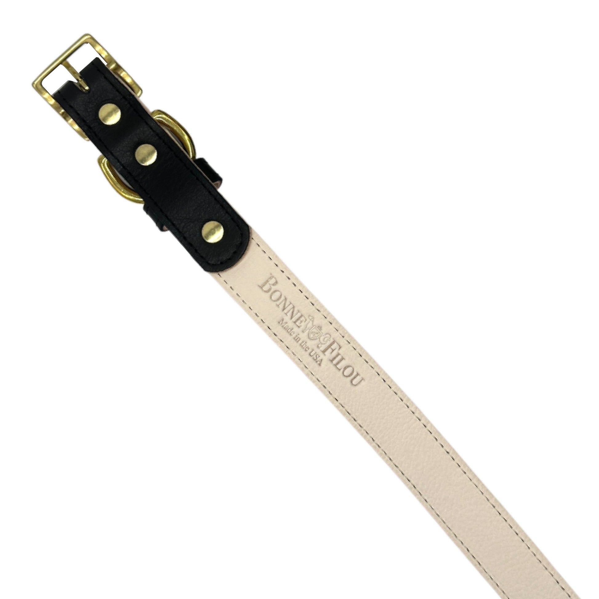 Dog Collar Plain Leather Collar for Daily Use for Comfort - gallery product image for dog collar