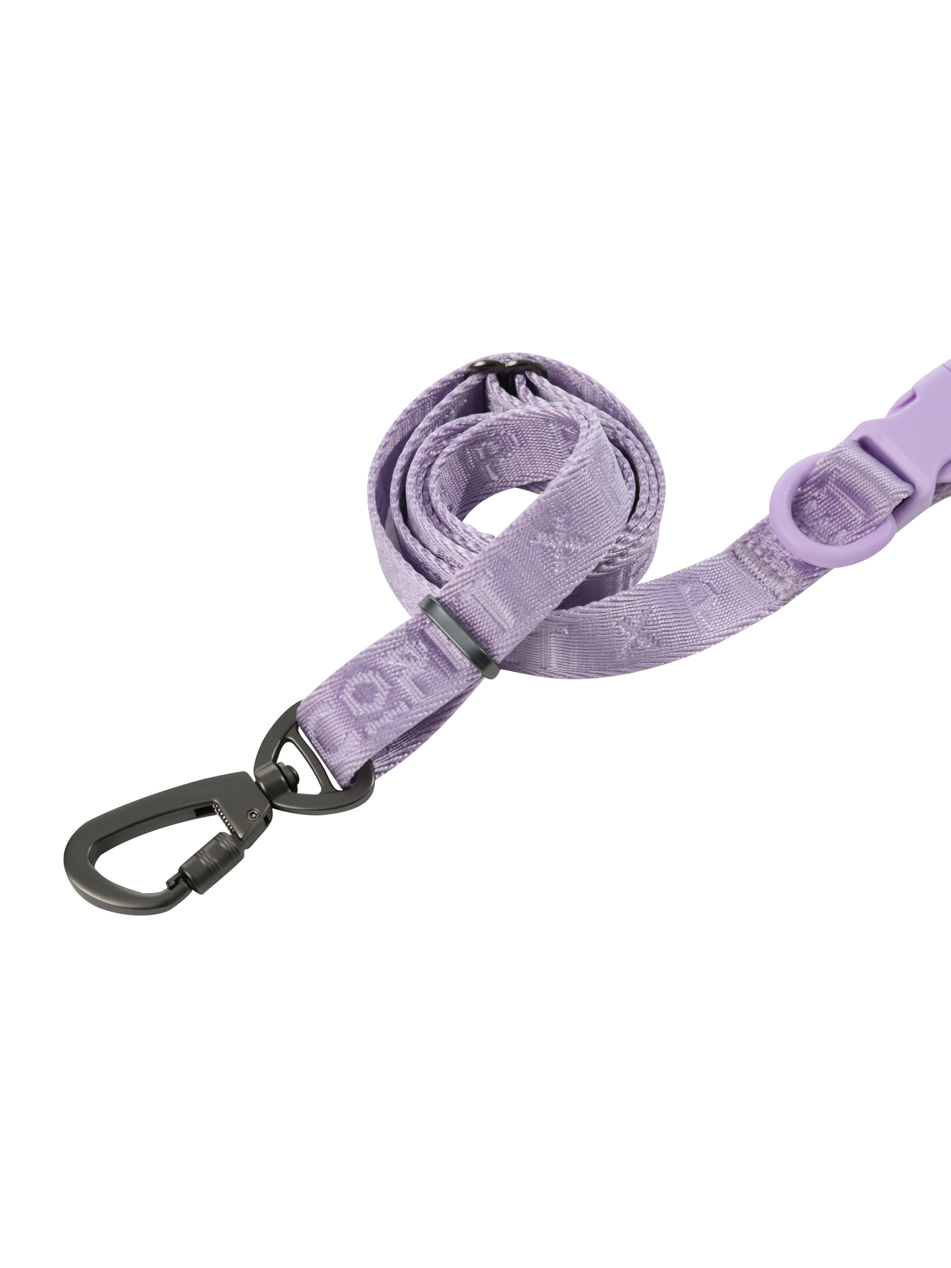 Dog Leash Padded Active Walking Lead Adjustable MINT PURPLE - main product image