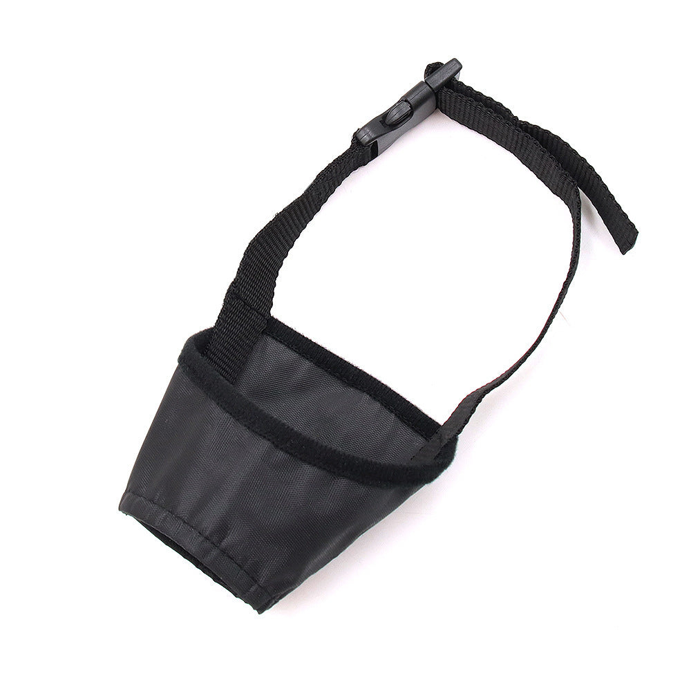 Anti-bite Anti-miseating Dog Mouth Cover Waterproof Bark Stopper - detail view | Dog Supplies at Purrfect Pet Kingdom