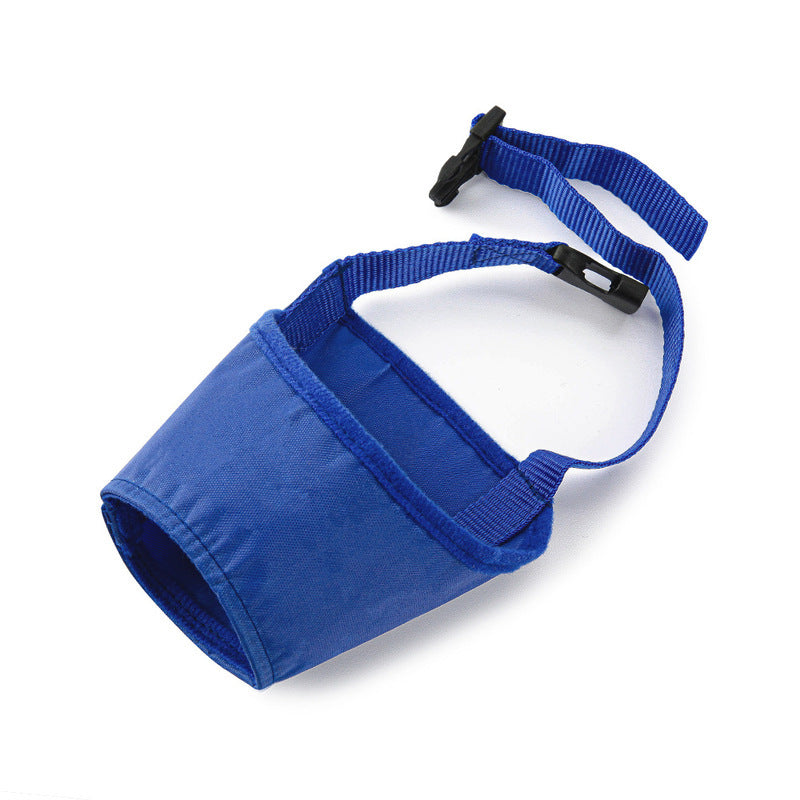 Anti-bite Anti-miseating Dog Mouth Cover Waterproof Bark Stopper - gallery view 8 | Dog Supplies at Purrfect Pet Kingdom