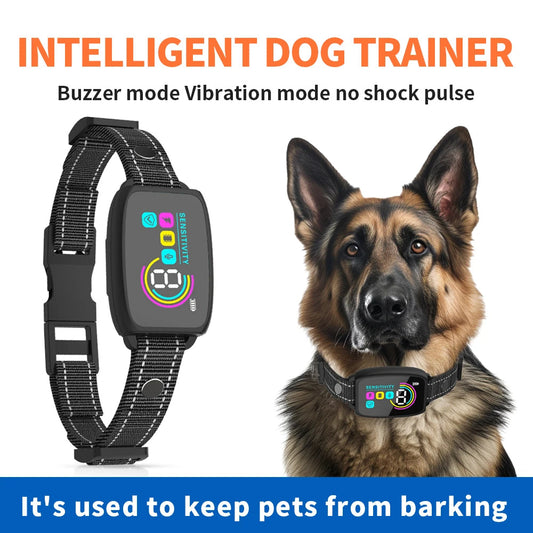 Smart Automatic Anti Barking Dog Collar Rechargeable Bark - main product image