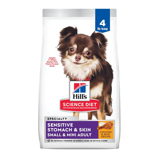 Hills Science Diet Adult Sensitive Stomach Skin Small Mini - main product image