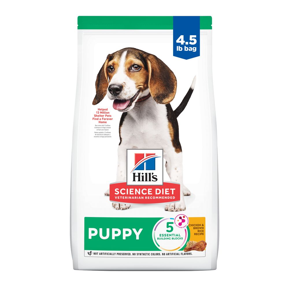 Hills Science Diet Puppy Chicken Brown Rice Recipe Dry Dog - main product image