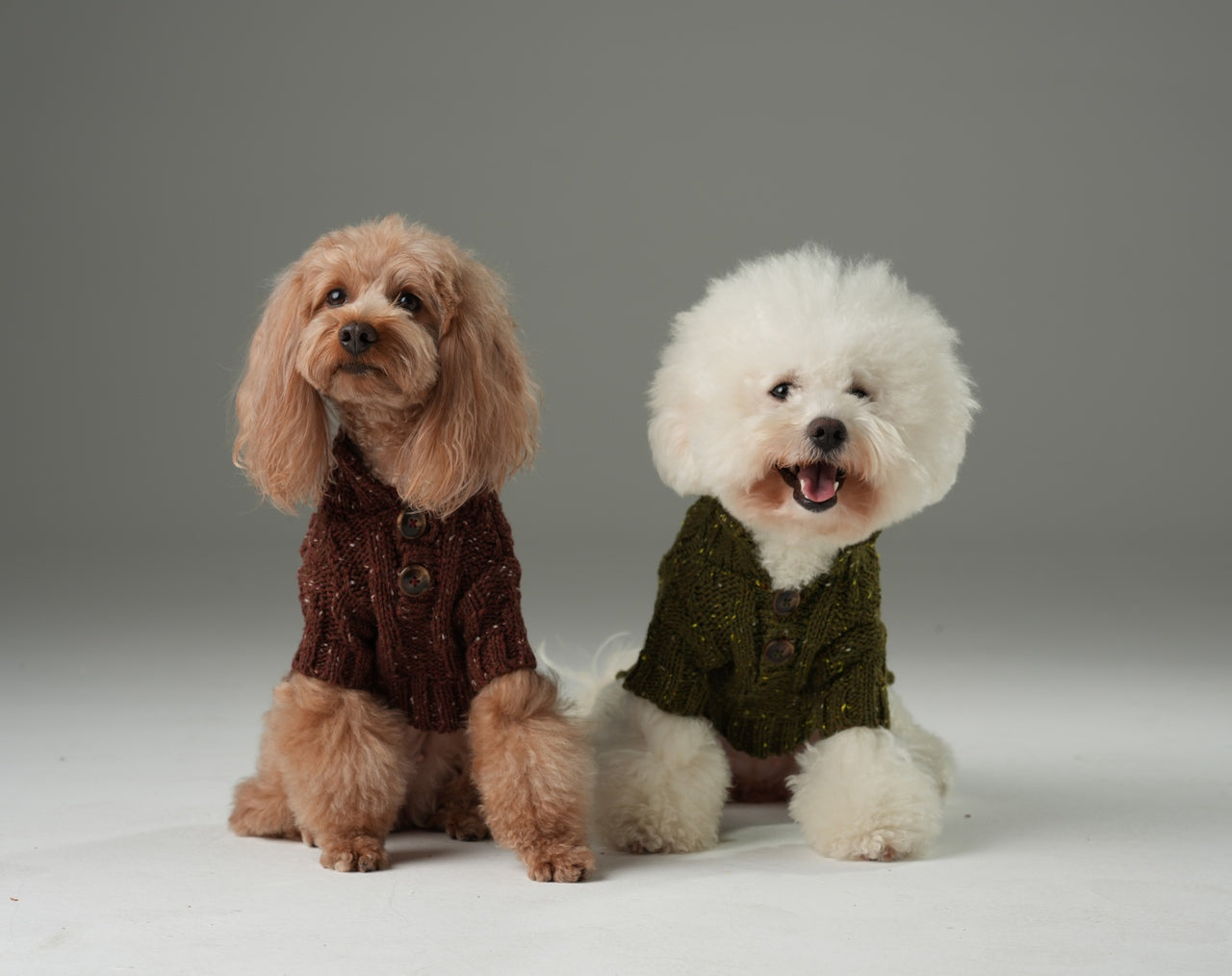 Glacier Pet Sweater Burgundy Dog Sweaters Premium Pet Supply - gallery image 6