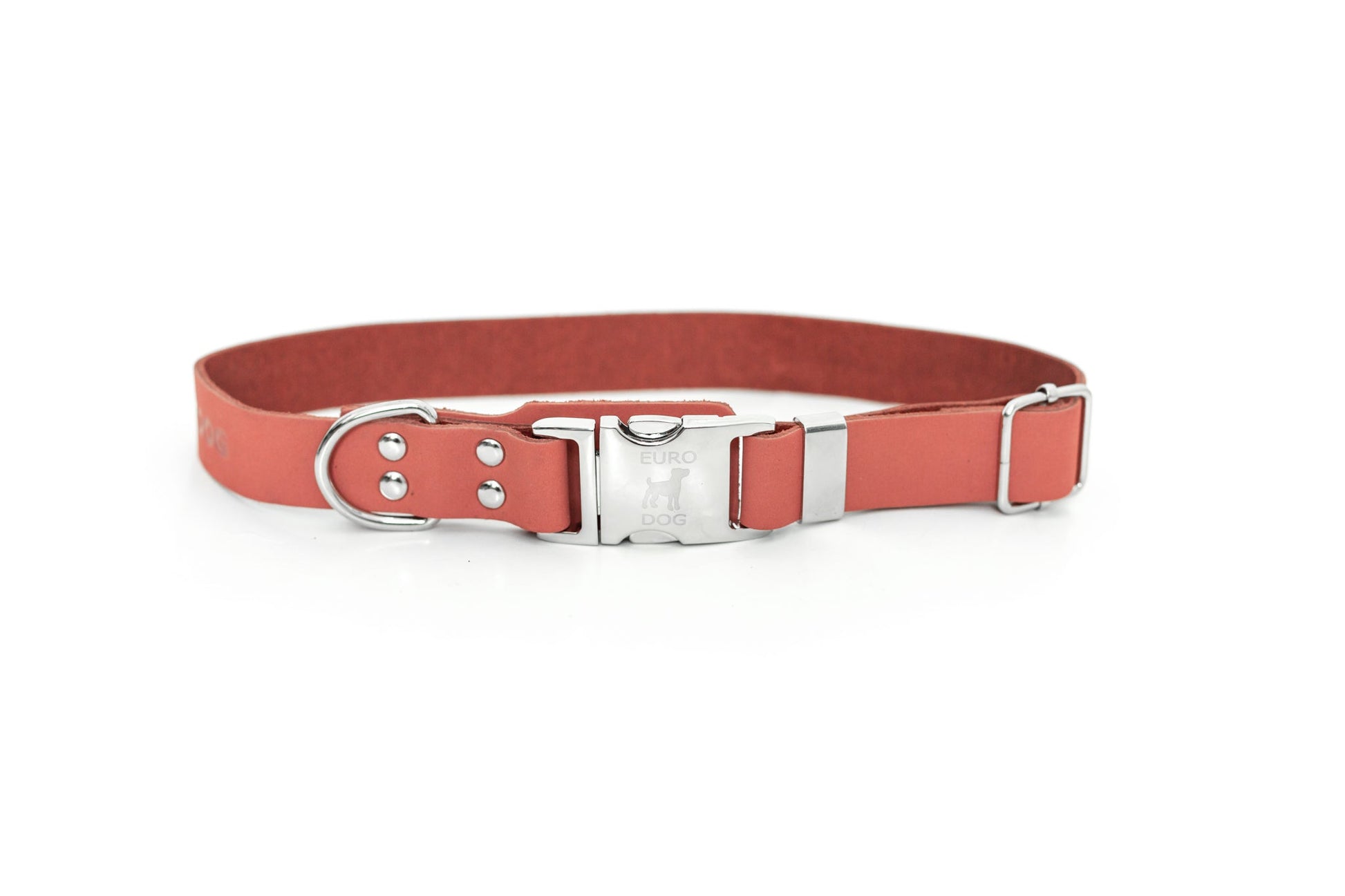 Dog Collar Modern Style Quick-Release Coral Reef Leather - main product image for dog collar