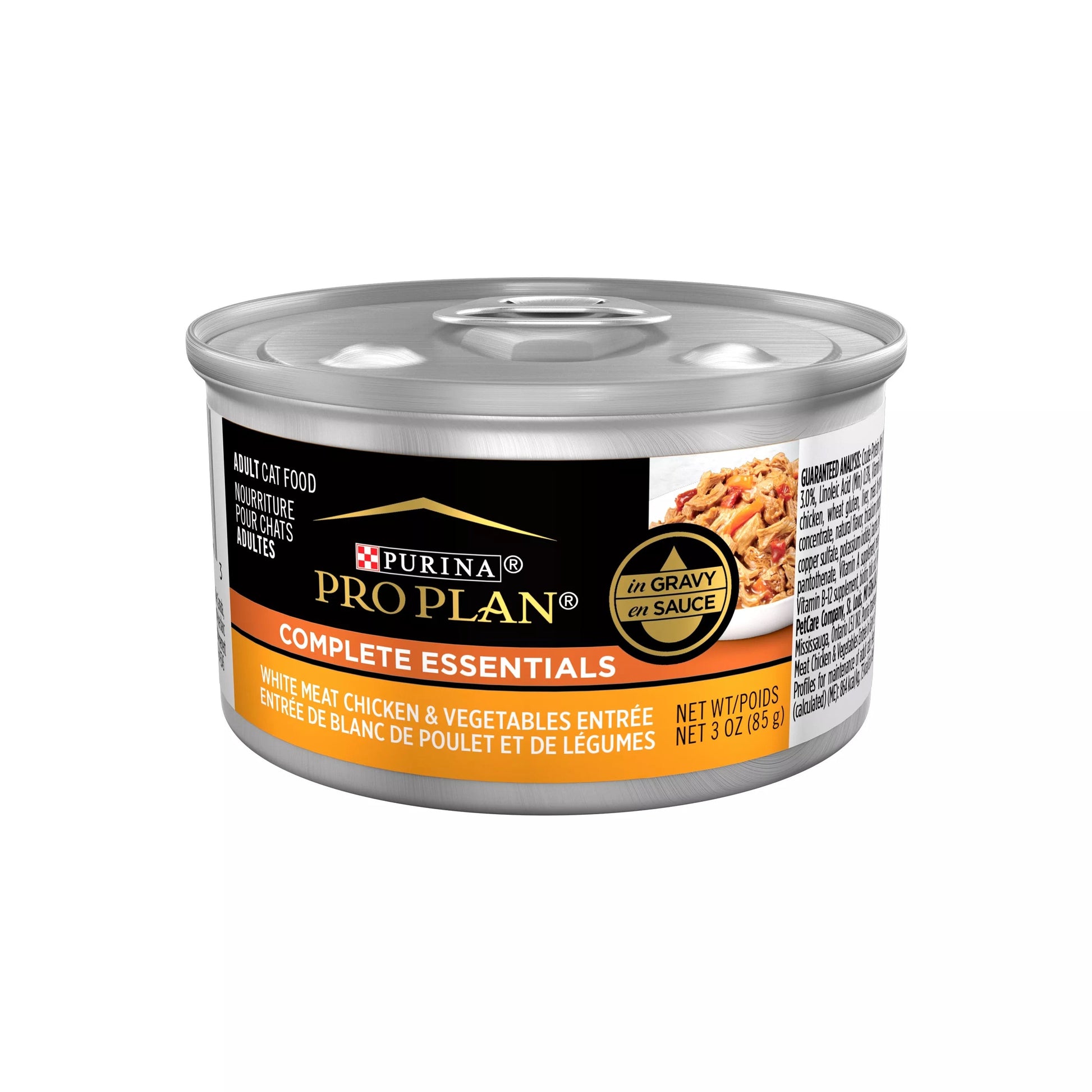 Pro Plan Complete Essentials White Meat Chicken Vegetable - main product image