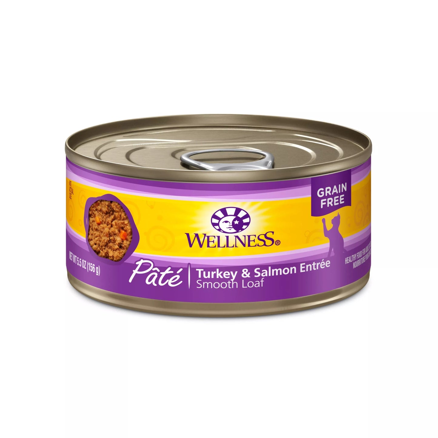 Wellness Complete Health Adult Turkey And Salmon Pate Wet - main product image