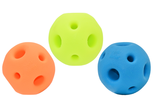 Multipet BreezeBall Assorted Colors 3 Interactive Dog Toy - main product image