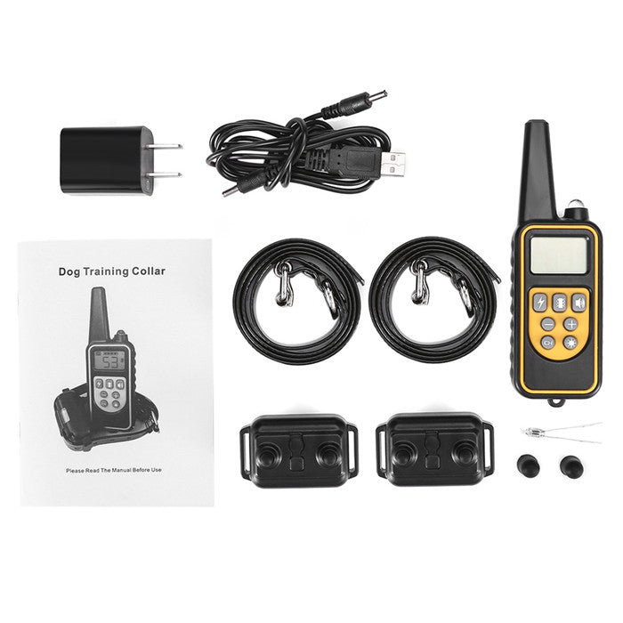 Dog Collars 800m Electric Dog Training Collar Anti barking