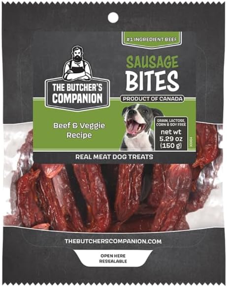 Dog Treats Premium Beef Chews 5.13oz Training Rewards Premiu - main product image