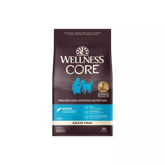 Wellness Core Adult Grain Free Ocean Whitefish Herring And - main product image