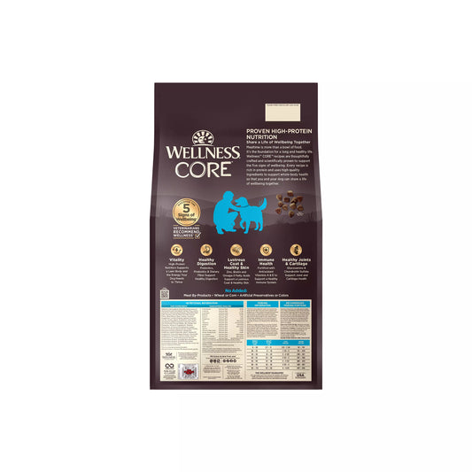 Wellness Core Adult Grain Free Ocean Whitefish Herring And - detail view