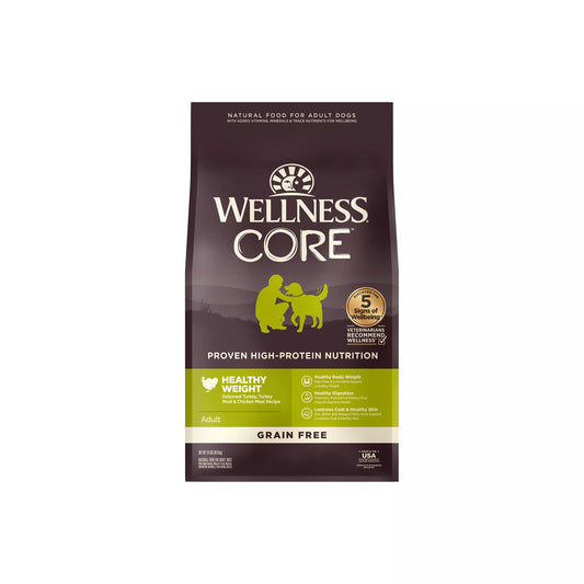 Wellness Core Adult Grain Free Reduced Fat Turkey Dog Food - main product image