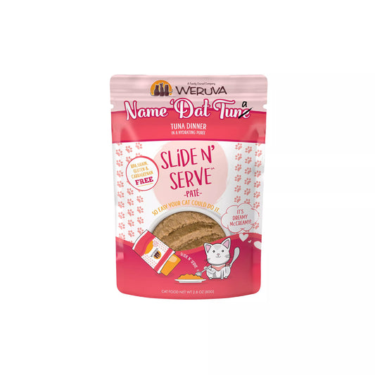 Wet Cat Food Weruva Tuna Recipe 2 8oz Daily Meals Premium - main product image