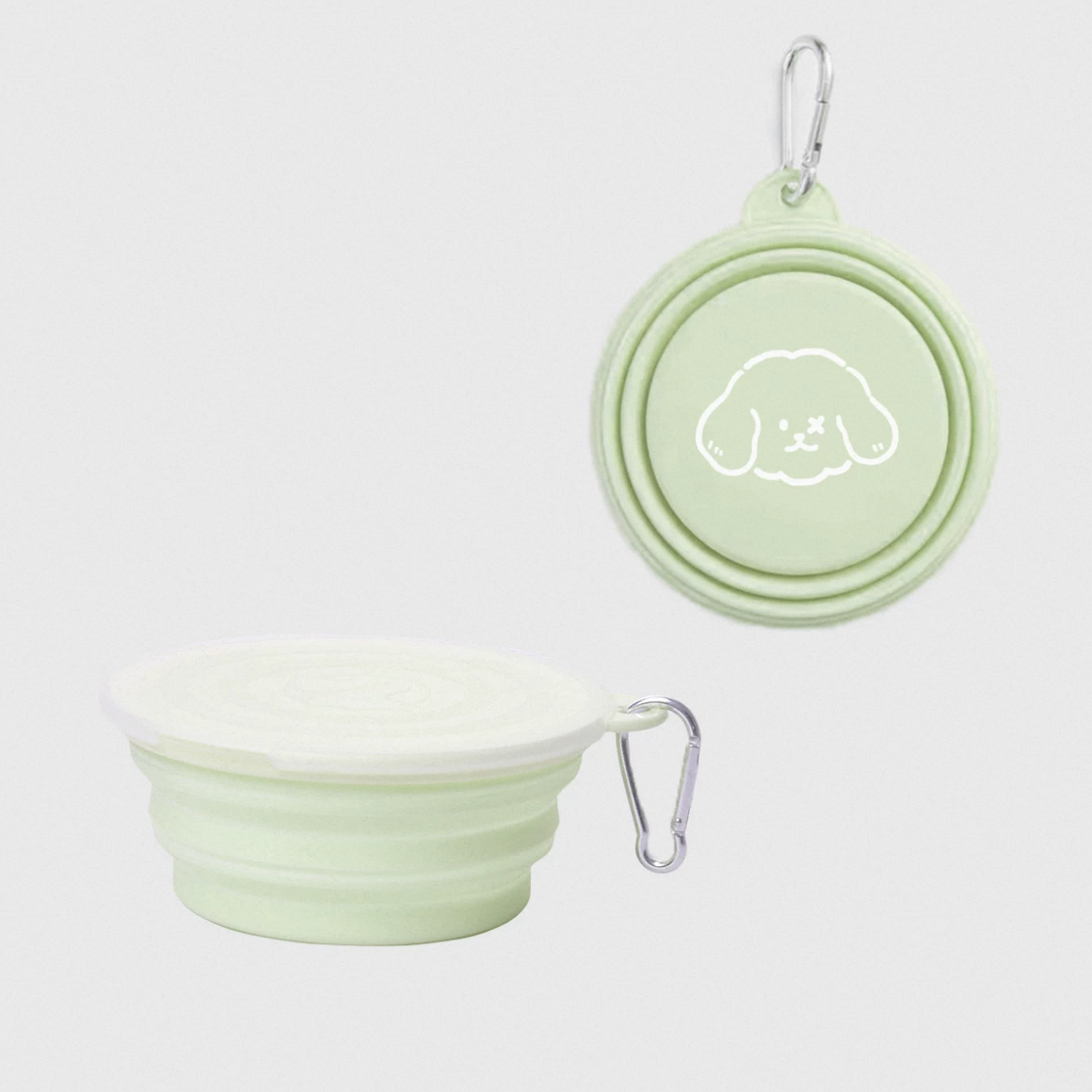 Single Foldable Pet Travel Bowl Dog Travel Accessories - gallery image 5