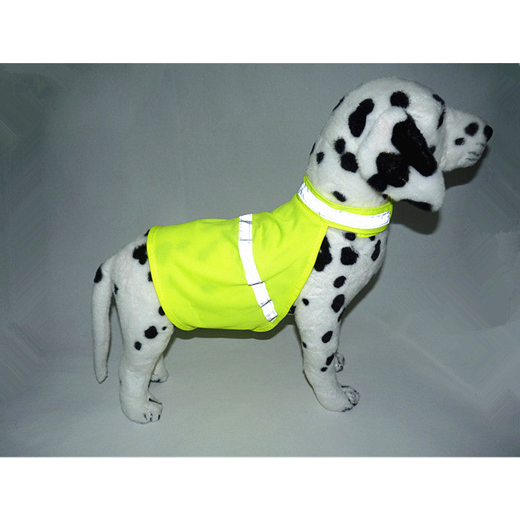 Fluorescent Safety Dog Vest Dog Apparel Premium Pet Supply - gallery image 5