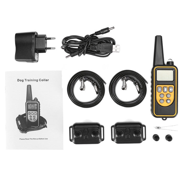 Dog Collars 800m Electric Dog Training Collar Anti barking - gallery image 14