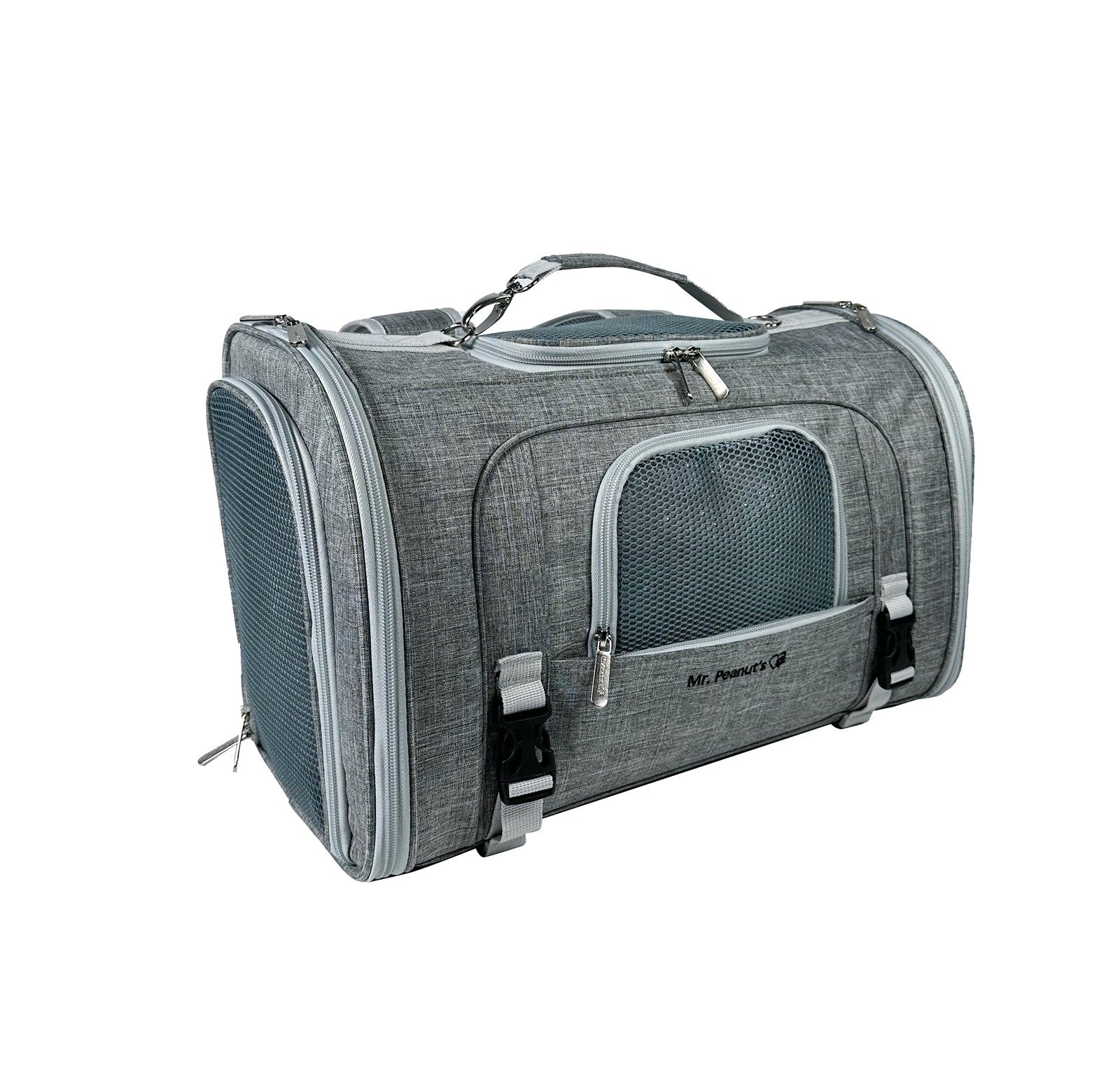 Mr. Peanut's Monterey Series Airline Compliant Horizontal Backpack Pet Carrier - gallery image 35