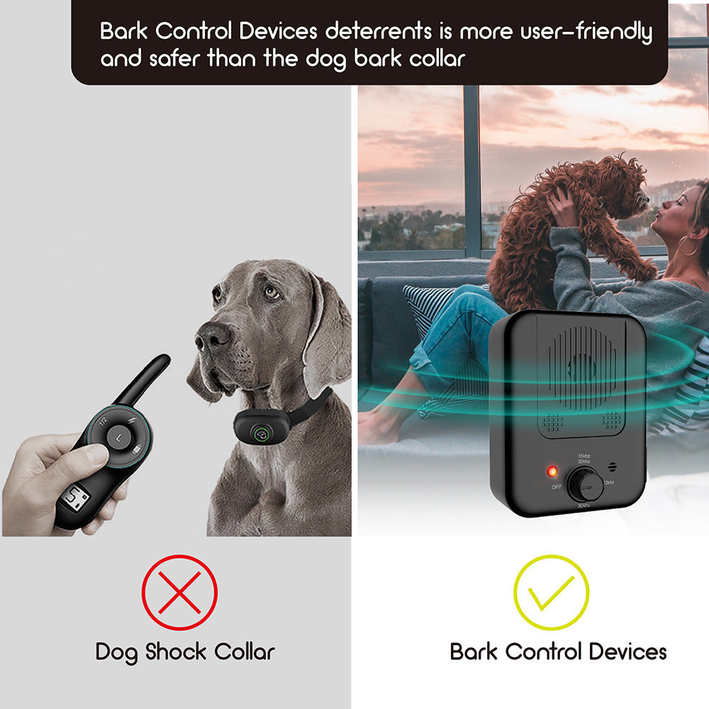 Pets Dog Anti Barking Device Pet Dog Ultrasonic Anti Barking - gallery image 5