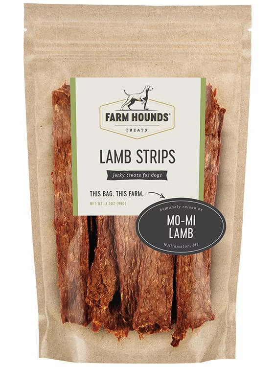 Dog Treats Premium Lamb Chews 4.5oz Training Rewards Premium - main product image