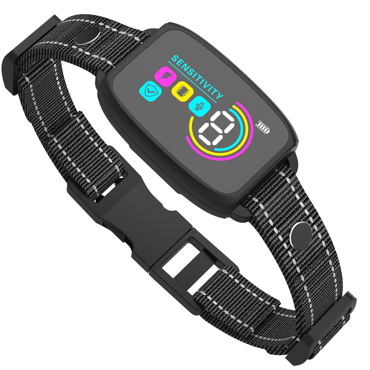Smart Automatic Anti Barking Dog Collar Rechargeable Bark - gallery image 8