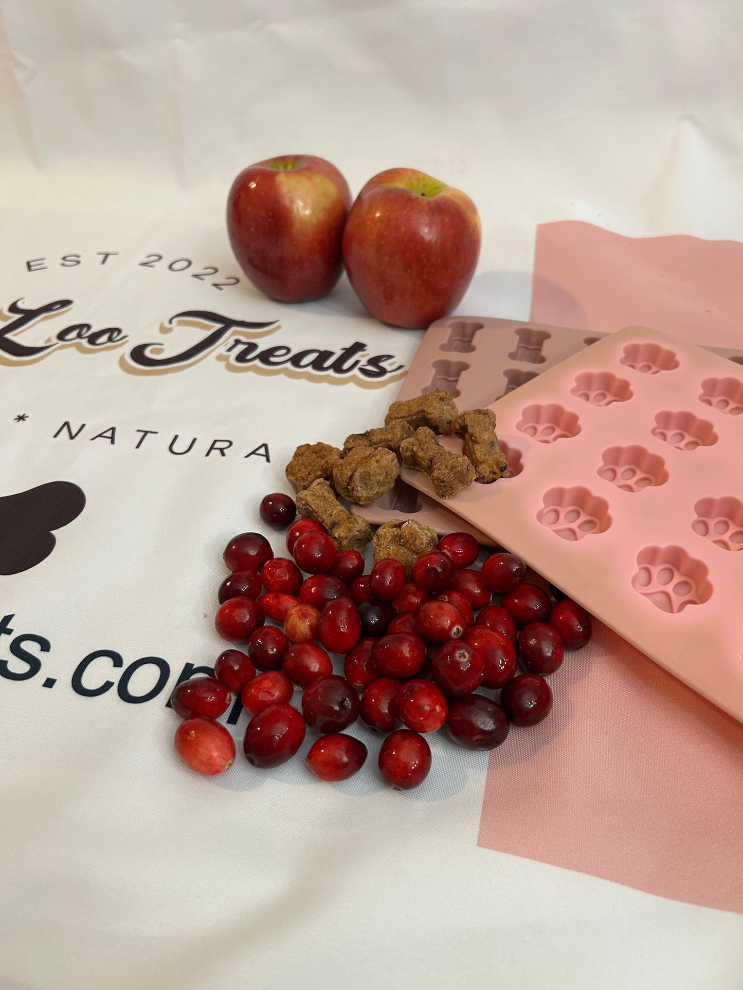 Dog Treats Treats Apple Cranberry 75 oz for Daily Use Essent - main product image for dog treats