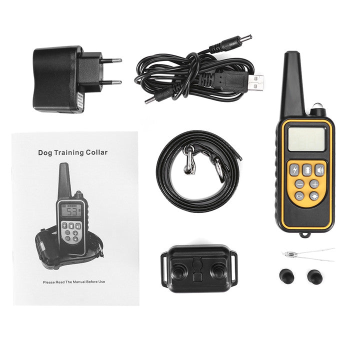 Dog Collars 800m Electric Dog Training Collar Anti barking - gallery image 10