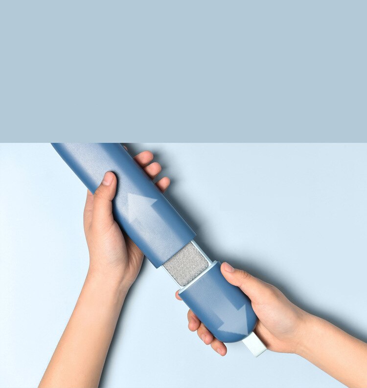 Portable Pet Deshedding Tool For Cats And Dogs Pet Grooming - lifestyle view