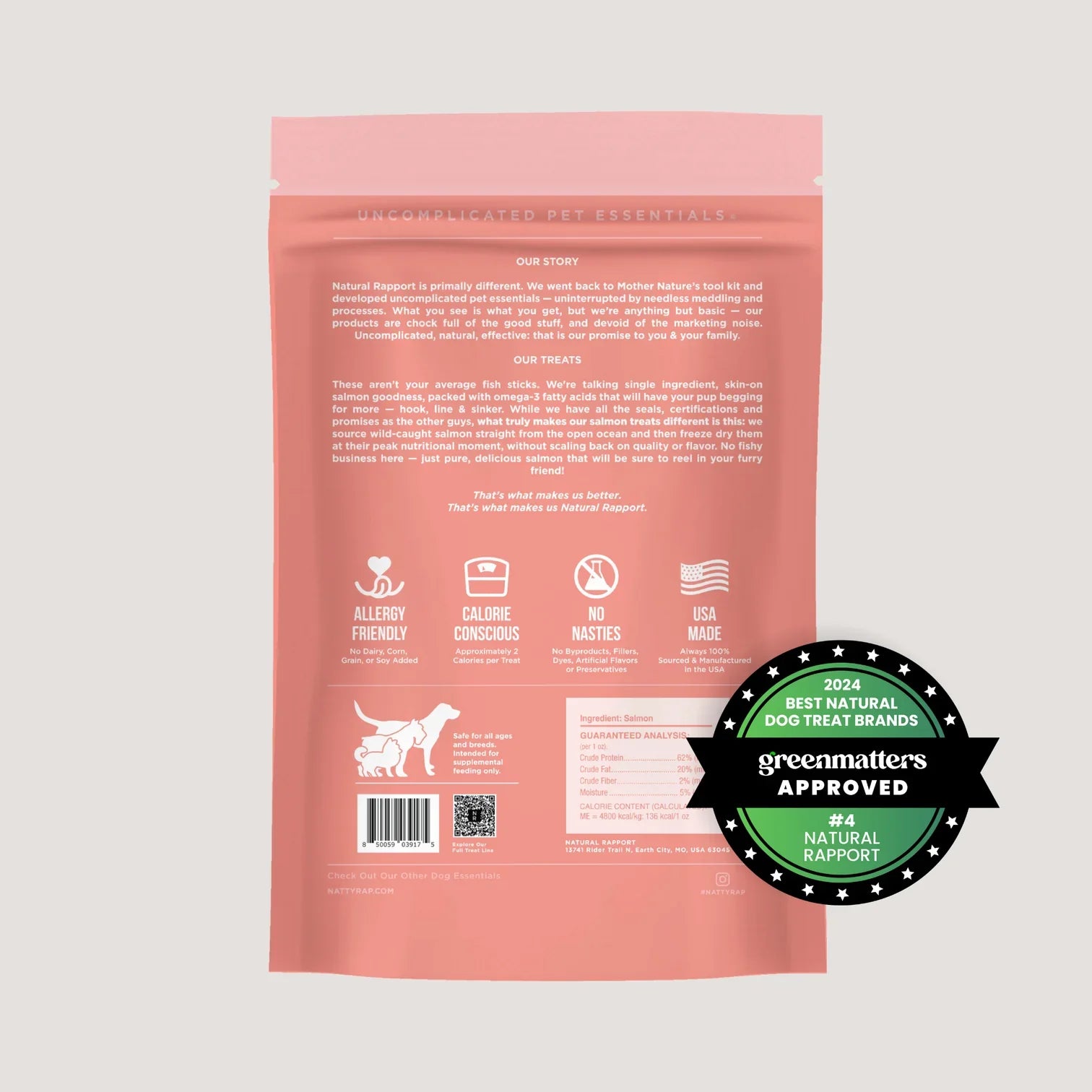 Dog Treats Premium Pumpkin Chews 4oz Training Rewards Premiu - detail view
